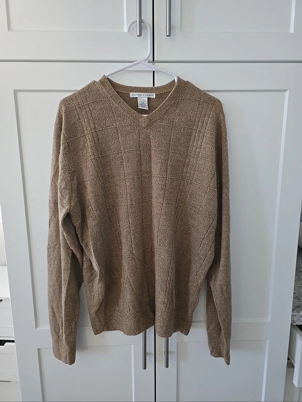 Geoffrey Beene Men's Sweater Size Large